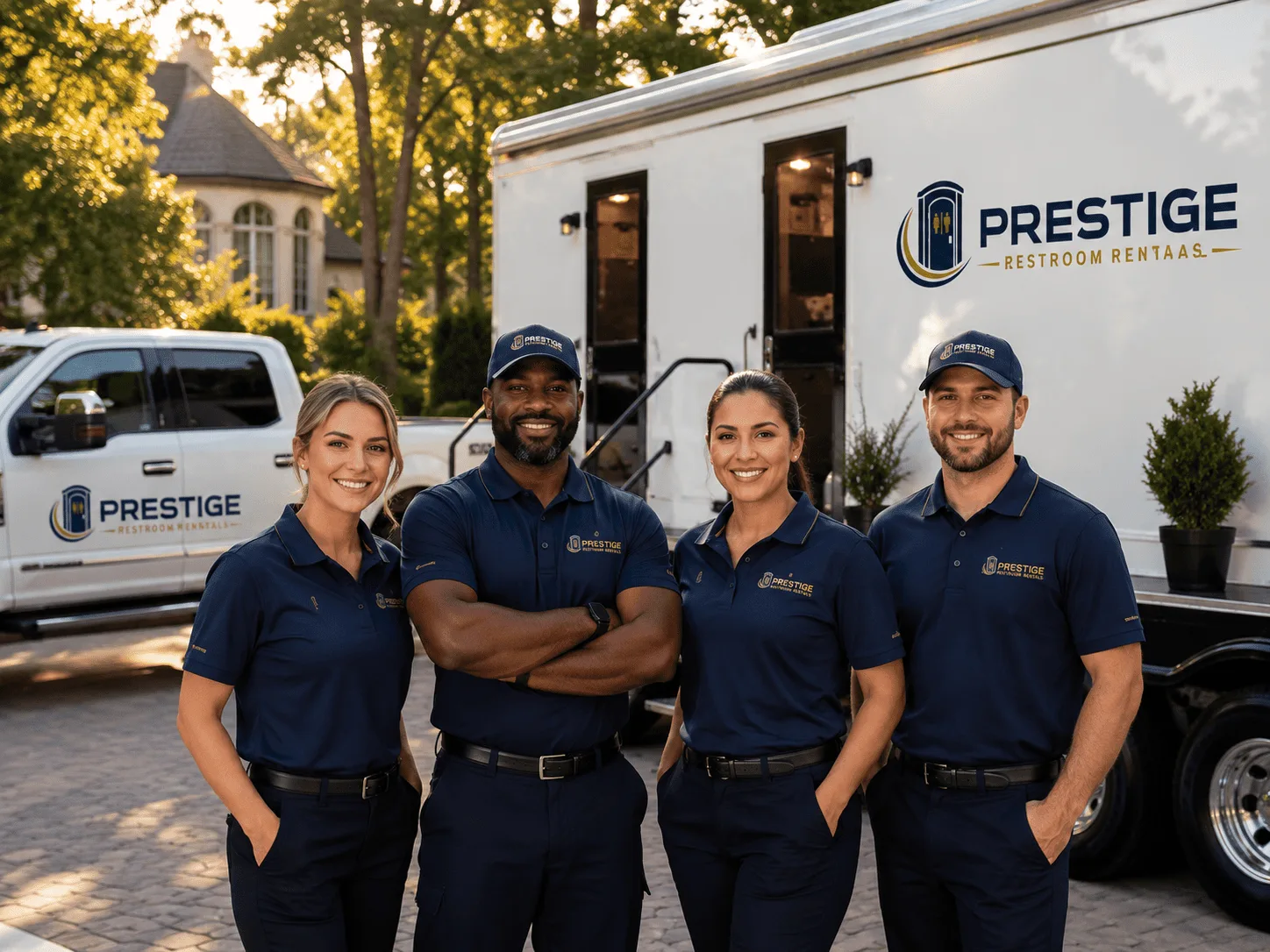 Trusted Luxury Portable Restrooms company in Saint Thomas, PA